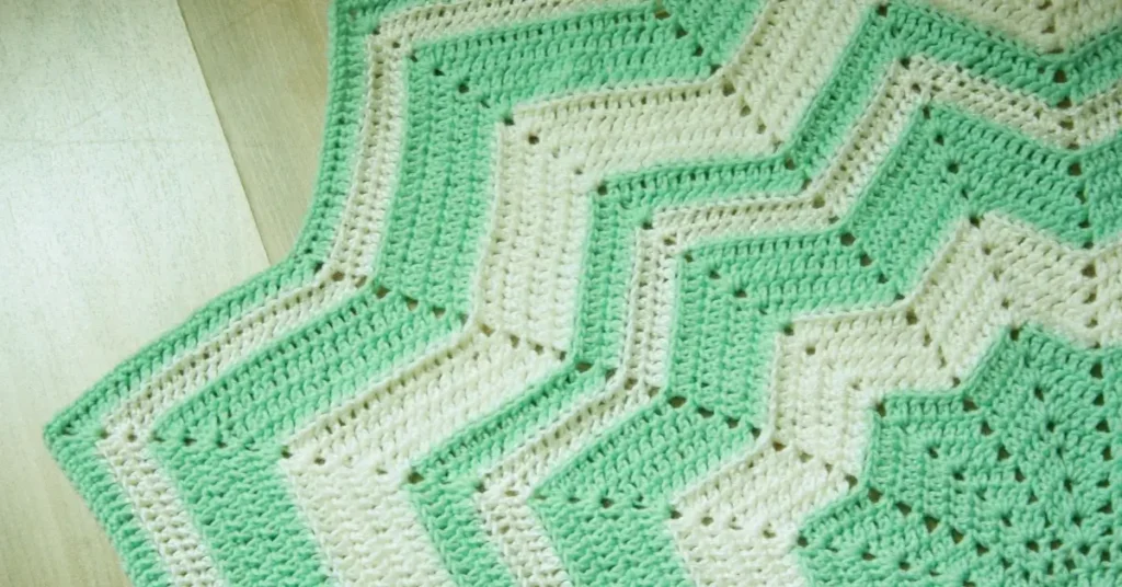 how to wash crochet blanket