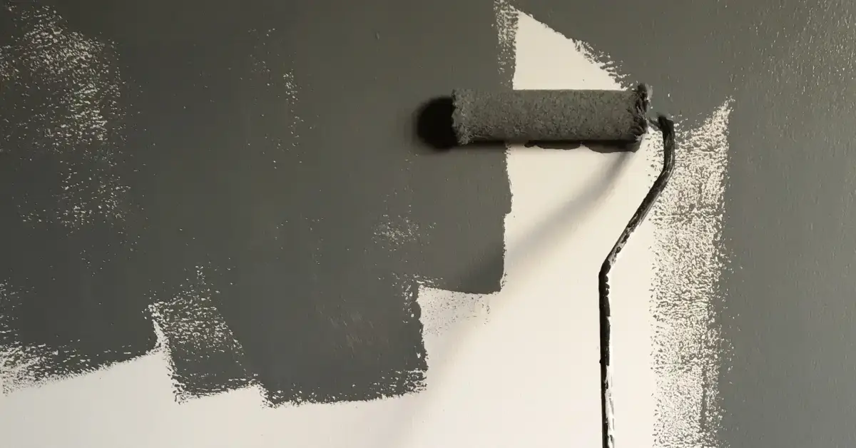 How to Wash Walls with Flat Paint