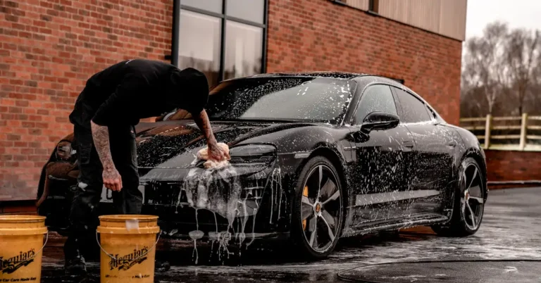 How to Wash a Car Without a Hose