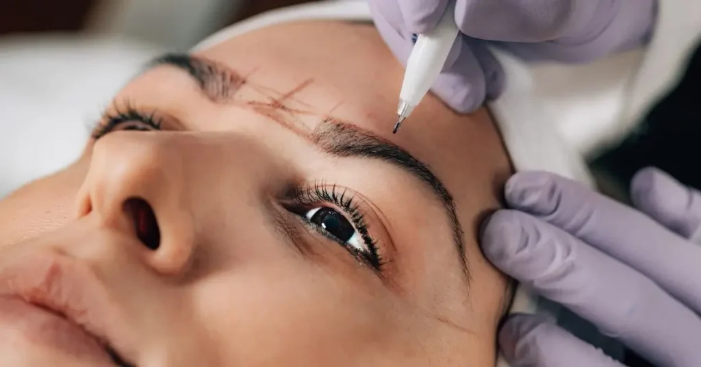 How to Wash Face After Microblading