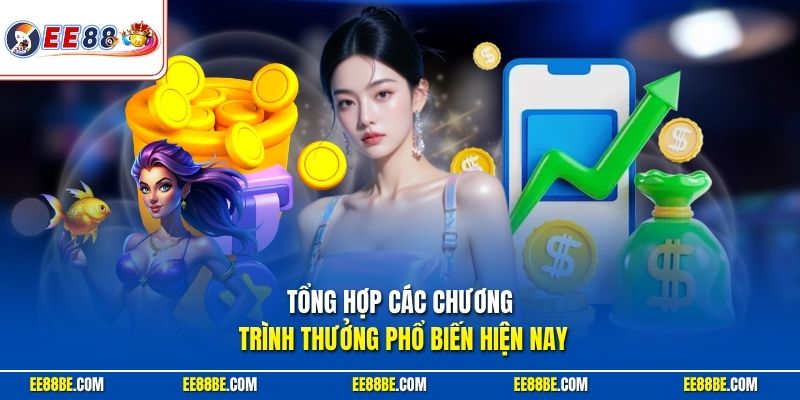 Tổng hợp các chương trình thưởng phổ biến hiện nay